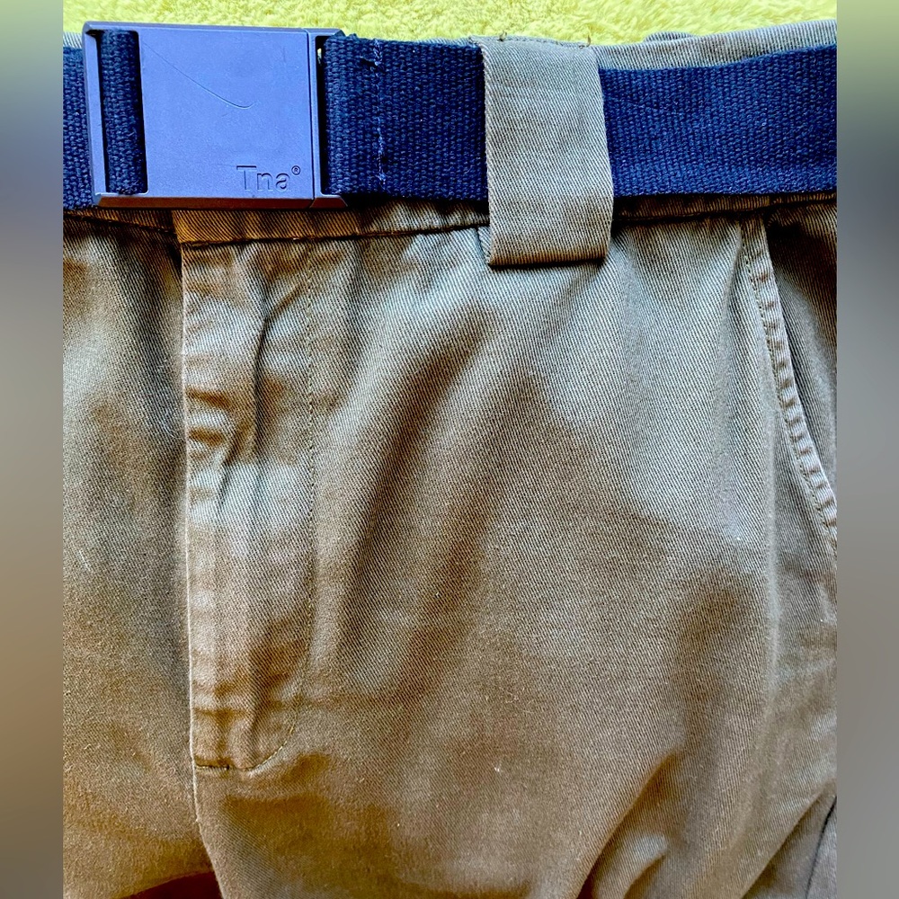 TNA cargo pants EUC
